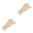 thumbnail image 4 of Seitruly Barra de cera para el cabello, herramienta de limpieza de desechable para encerar, pieza de madera, suministros de belleza para raspar, 100/paquete 2piezas Seitruly CBP213361, 4 of 6