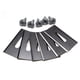 thumbnail image 1 of Cuchilla de repuesto de titanio, cuchilla para cortacésped, accesorios para cortacésped, cuchillas para cortacésped, compatible con cuchillas para cortacésped Husqvarna, McCulloch, Flymo. Cuchilla, 1 of 1