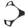 thumbnail image 4 of Embellecedor De La Cubierta Del Marco Del Volante, Embellecedor Del Marco Del Volante Durable Y Elegante Patrón De Fibra De Carbono Protección Fuerte Resistente Al Desgaste Para, 4 of 7