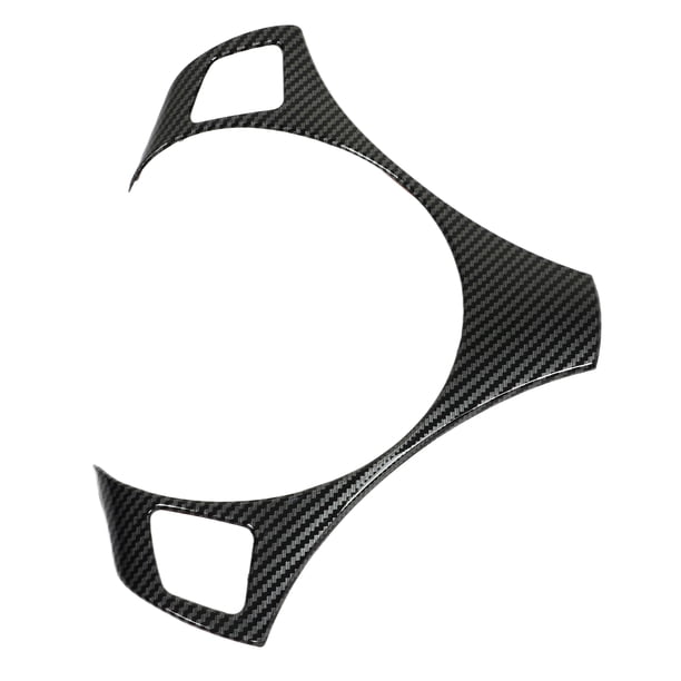 Moldura Del Marco Del Volante, Cubierta Del Marco Del Volante Con Patrón De Fibra De Carbono Resistente Al Desgaste De Alta Resistencia Para X1 E84 Estilo Antiguo