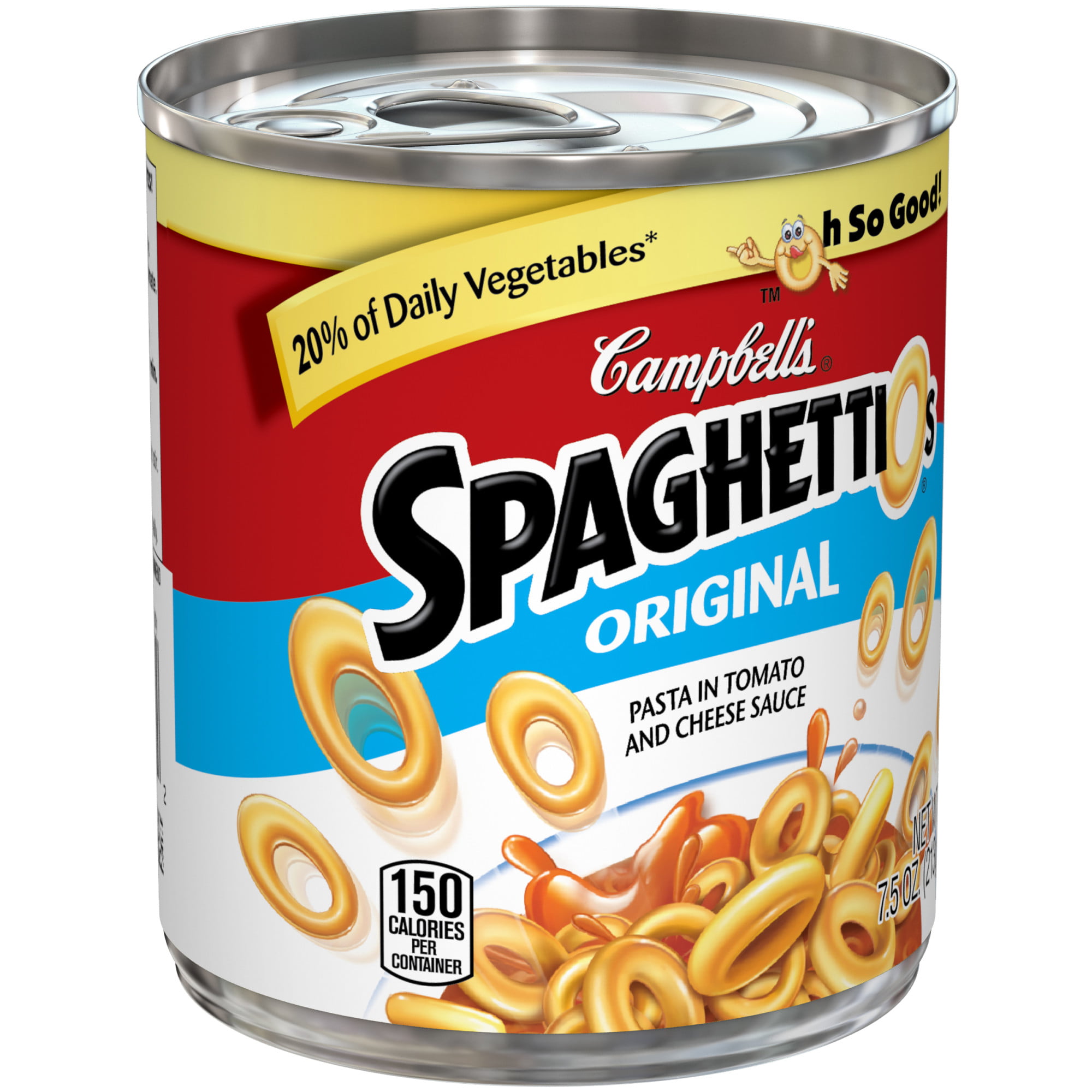 Campbell's SpaghettiOs Beefy TacOs Pasta 14.75 oz., Canned Pasta