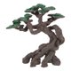 thumbnail image 1 of Decoración de pecera, adorno de árbol artificial, escondite de árbol para acuario, adorno de decoración para acuario, pino acogedor para acuario, paisajismo acuático, 1 of 7