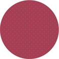 thumbnail image 1 of Ahgly Company Machine Washable Indoor Square Transitional Crimson Red Area Rugs, 3' Square, 1 of 7