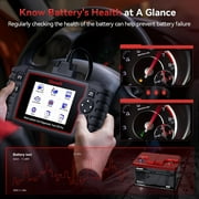 iCarsoft CR Pro 2025 Enhanced Version OBD2 Scanner Diagnostic Tool, All System Car Code Reader with 15+ Reset Services, Battery Test, Live Data, Lifetime Updates