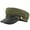 Army Green, variant on Yirtree Men Women Yacht Captain Sailor Hat Newsboy Cabbie Baker Boy Peaked Beret Cap Captain Hat Streetwear Women Accessories