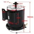 thumbnail image 3 of 1000W 48V Brushed Electric Motor with Speed Controller & Key Switch LCD Throttle Grips High Speed Electric Scooter Motor for E Bike Go-Kart Mini Bike Motorcycle Bicycle Pit Dirt Bike ATV Quad, 3 of 7
