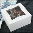 thumbnail image 3 of MT Products White Cupcake Box - 6" x 6" x 3" Bakery Boxes - Pack of 25, 3 of 9