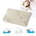 thumbnail image 2 of Almohada ortopédica Likrtyny de fibra de bambú y espuma viscoelástica, 2 of 8