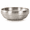 7.4 INCH Silver, variant on ABPETE 7.4 Inch Decorative Catch All Bowl, Silver Metal Key Holder for Entryway Table, Brushed Finish Organizer for Jewelry, Fruit, Small Essentials and Home Decor