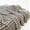 Gray, variant on Grdabklz 47.24x83 Inches Soft Fuzzy Faux Fur Plush Throw Blanket - Thick, Warm Sherpa for Couch, Sofa, Bedroom, Camping Plush Bubble Blanket