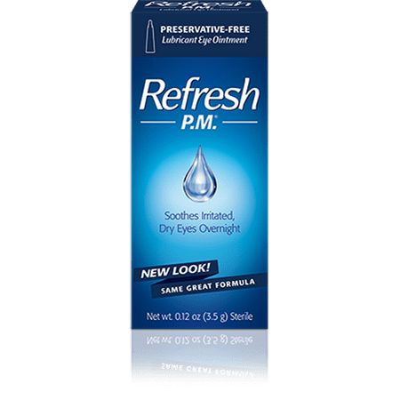 Refresh P.M.® Lubricant Eye Ointment 0.12 oz.