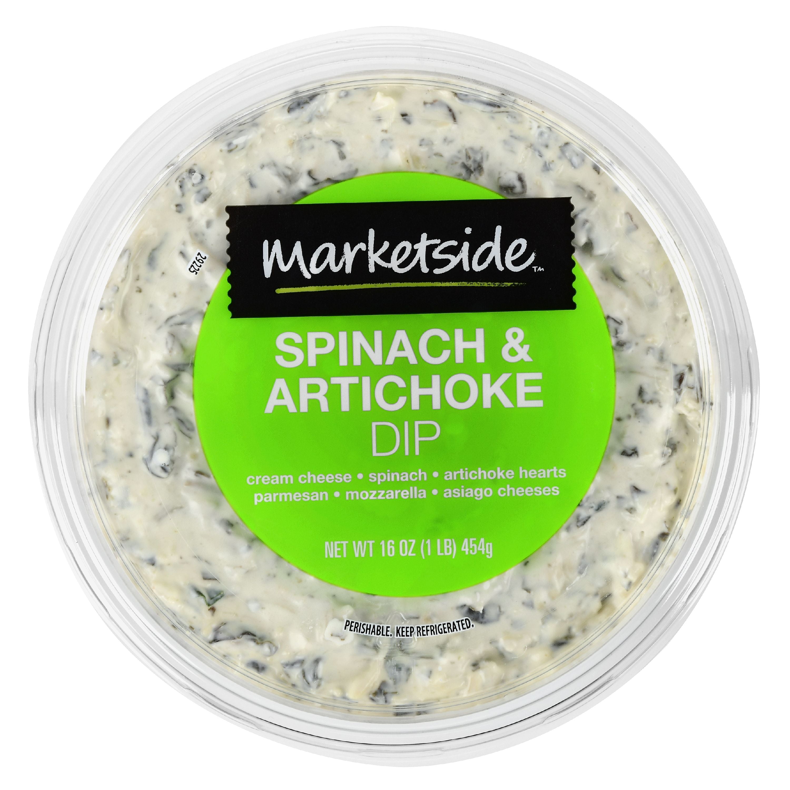 Marketside Spinach & Artichoke Dip, 16 oz