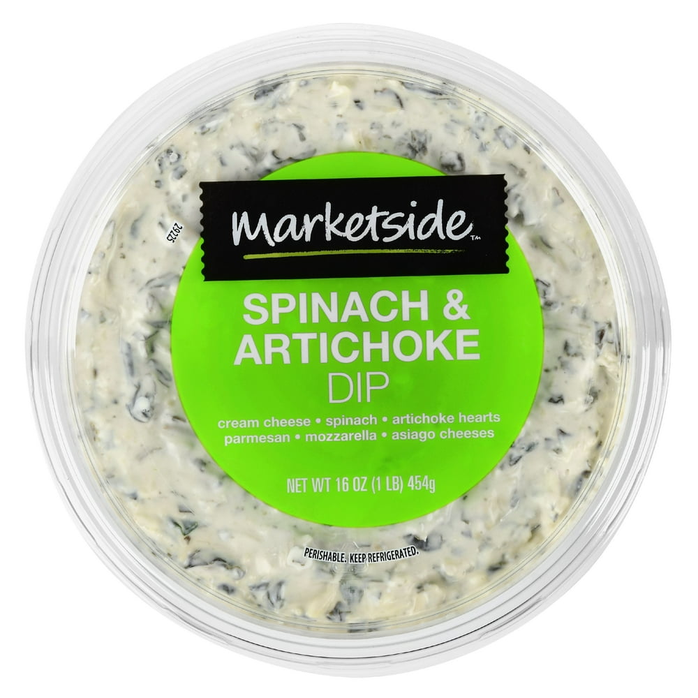 Marketside Spinach & Artichoke Dip, 16 oz