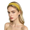 thumbnail image 2 of GIJNRIUIUA Under $5 Yoga Workout Head Bands Sales Today Headbands for Women 6 Pack Wide Elastic | Stretchy Sweatbands | Soft Sports Thin Head | Non Accessories for Fashion Washing Workouts, 2 of 4