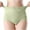 Green, variant on Womens Ice Silk No Show Underwear Tummy Control High Waisted Seamless Underwear Full Coverage Comfy Breathable Panties