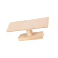 thumbnail image 5 of 1/2 Bärbar Klockdisplayställ Smyckestorn för Sovrum Gult 20 x 6 x 8cm Yellow 20 x 6 x 8cm, 5 of 5