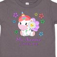 thumbnail image 4 of Inktastic My Auntie Loves Me Cute Unicorn Boys or Girls Toddler T-Shirt, 4 of 5