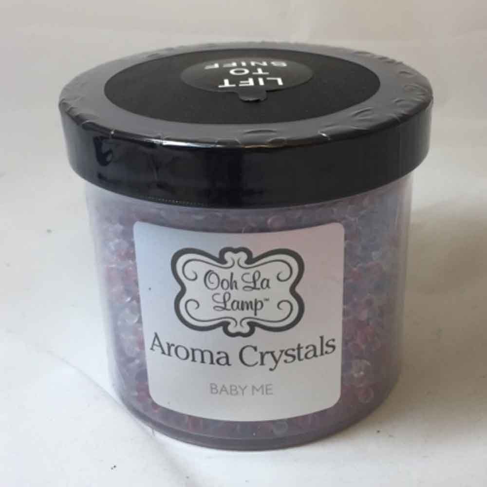 Ooh La Lamp Aroma Crystals "Baby Me" 12 fl oz for scent / wax warmers or Ooh La Lamp Walmart