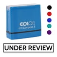 thumbnail image 2 of Printtoo Under Review Self Inking Rubber Stamp Pre-Inked Office Stamp- Home Office Business Stationery, Red- 42 x 9 mm, 2 of 7