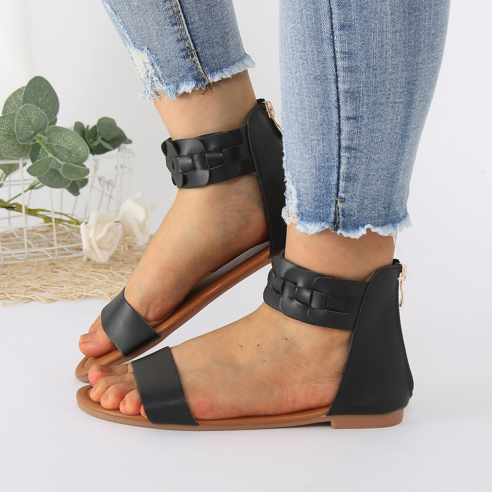 Dressy comfortable sandals discount