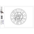 thumbnail image 2 of Sticker - Decal - JDM - Die cut - White Rob Zombie Decal Car Window Laptop Sticker - white - 88mmx88mm, 2 of 2