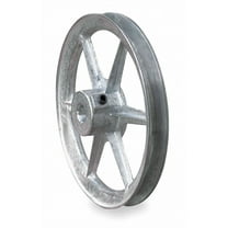 Congress V-Belt Pulley,1 Groove,14.00" O.D. CA1400X118KW