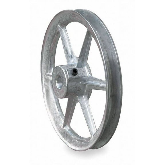 Congress V-Belt Pulley,1 Groove,8.00" O.D. CA0800X075KW