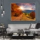 thumbnail image 5 of Póster de lienzo con decoración de otoño, hojas amarillas, vista de otoño, arte de pared, impresión, pintura de puente, imagen de Halloween, decoración del hogar para sala de estar, 5 of 5