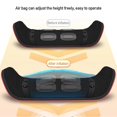 thumbnail image 5 of Masajeador de espalda ajustable de varios niveles, masajeador eléctrico de cintura, dispositivo de tracción lumbar, compresa caliente inflable para columna lumbar, modelo wifi, 5 of 5