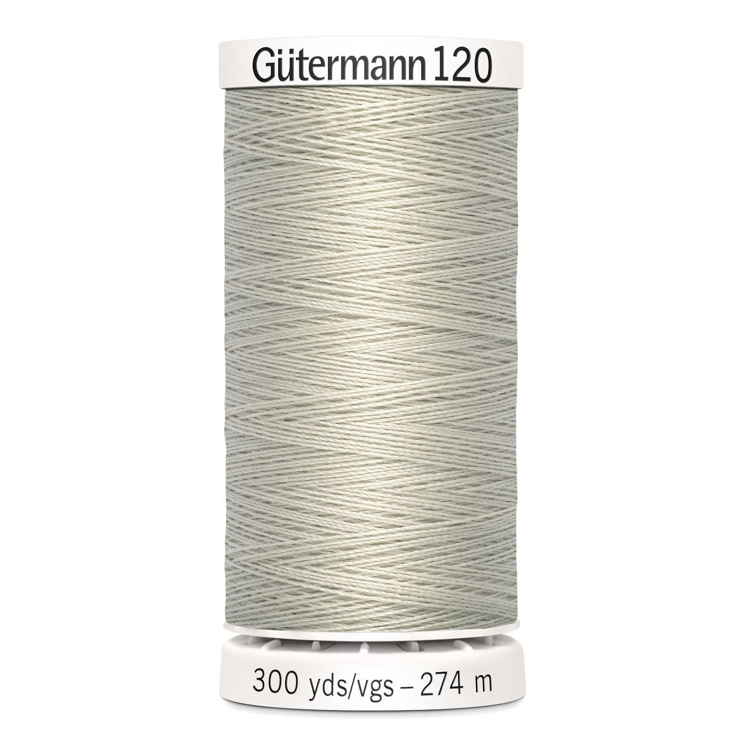 Fil tout usage Gutermann 120 à 100 % polyester 274 m/300 vgs