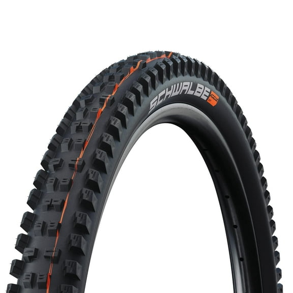 Schwalbe Tacky Chan Tire - 29 x 2.40, Tubeless, Folding, Black, Evolution Line, Super Ground, Addix Soft, E-50