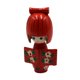 thumbnail image 3 of Muñeca kimono de madera, muñeca geisha de 4,13 pulgadas, decoración tradicional, muñeca Kokeshi de madera Naranja, 3 of 9