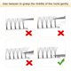 thumbnail image 4 of Extensiones de pestañas con volumen prefabricadas PRO LASHBEAUTY 4D-C 0.10 11 mm, 4 of 8