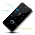 thumbnail image 4 of Système de Contrôle d'Accès à la Porte Étanche IP68, Clavier RFID Biométrique + Alimentation + Verrous à Frappe Magnétique Électriques 180 kg pour la Maison, Intelligent et Pratique, 4 of 7