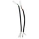 thumbnail image 1 of Adaptador De Cableado De La Señal De , El Cableado De La Señal De De 2pin Enchufa La Alta Tenacidad De 12 Voltios Para El Reemplazo De Motocicletas Para CBR1000RR, 1 of 7