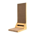 thumbnail image 3 of hengtong Cat Scratcher Vertical Cat Scratch Pad Wear Resistant Standing Cat Grab Pad Nest, 3 of 9