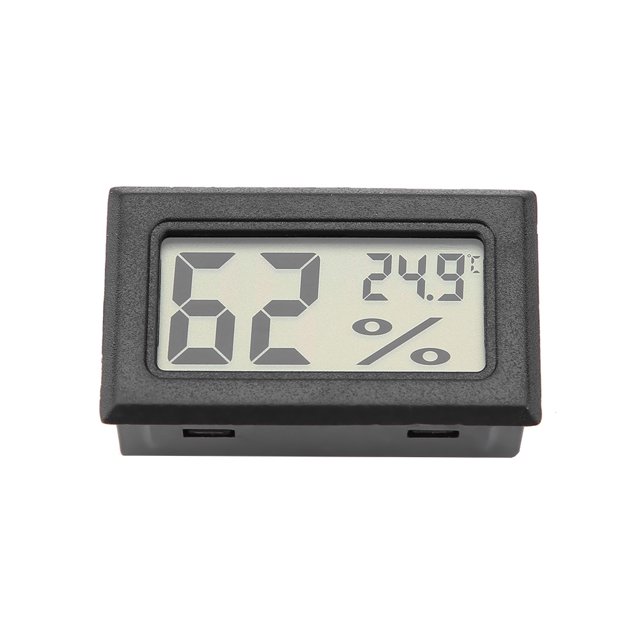 Hygrometer Thermometer Hygrometer Temperature Humidity Meter Reptile Thermometer Hygrometer Embedded Digital Hygrometer Thermometer Humidity Temperature Monitor With Built In