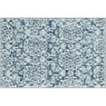 thumbnail image 3 of Transitional 2x3 Area Rug (2' x 3') Floral Blue, Blue Indoor Scatter Easy to Clean, 3 of 8