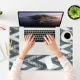 thumbnail image 2 of Sussexhome Large Mouse Pad for Desk - Cotton Mousepad for Desktop, Table, Office Desk Pad - Thin, Light, Portable Laptop Mat for Computer Mice - Machine Washable, Non-Slip, Foldable - 18" x 24", 2 of 8