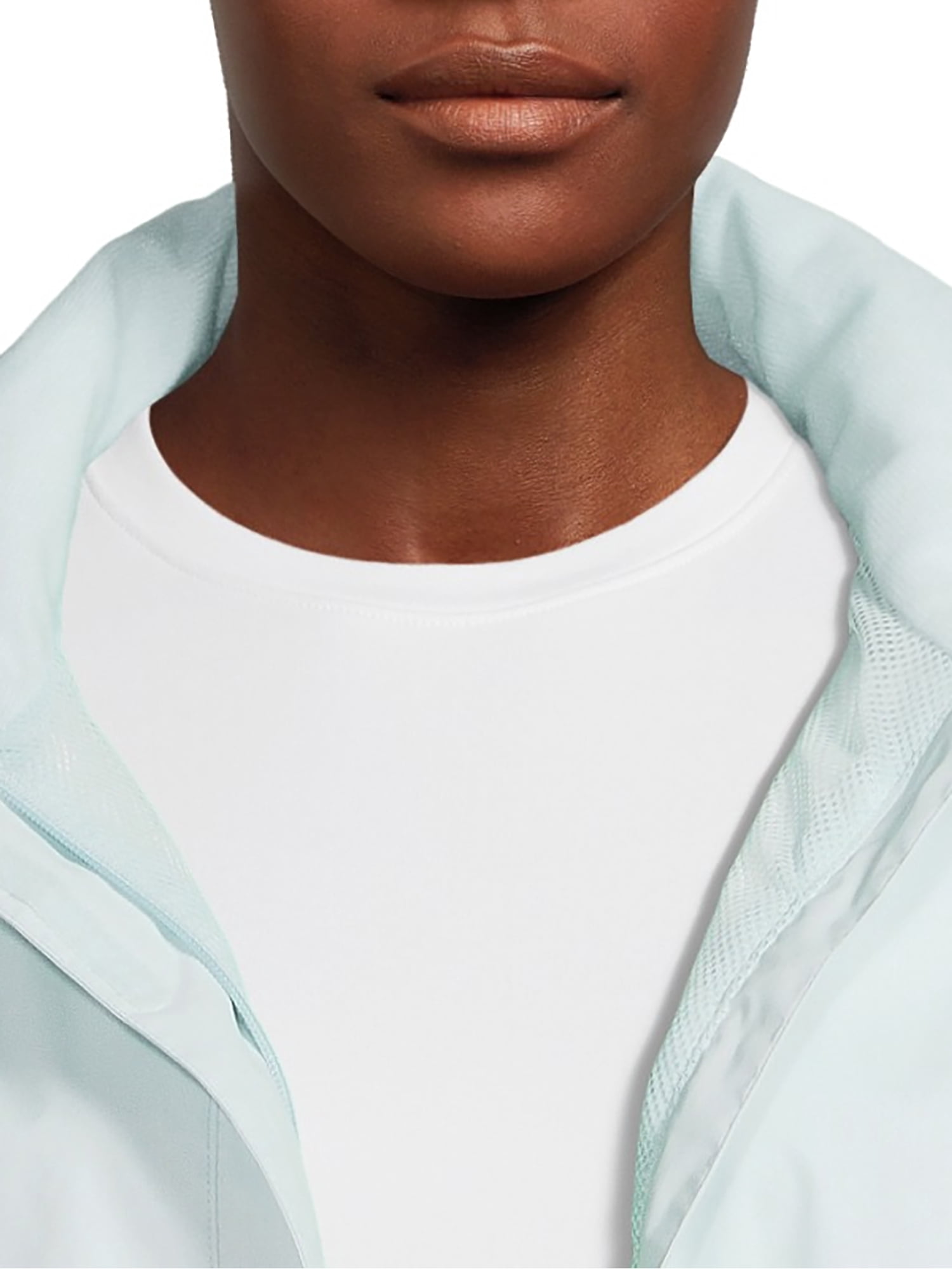 Swiss Tech Women's and Women's Plus Rain Jacket
