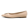 thumbnail image 3 of DREAM PAIRS Women’s Comfortable Ballet Dressy Work Pointed Toe Flats Shoes NUDE SDFA229W size 6, 3 of 4