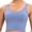 Blue, variant on YouLoveIt Women's Camisoles Sleeveless Tank Tops Cami Sleeveless T-Shirt Sports Bra Slimming Cami Summer vest Crop Top Yoga Bras Tank Top with Built-in Bra