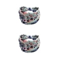 thumbnail image 4 of Jumpingount Diadema Bohemia Floral Banda para el sudor Bandana Accesorios Pañuelos Envoltura Ejercicio Regalos para Fitness Ciclismo Yoga Tipo 27, 4 of 6