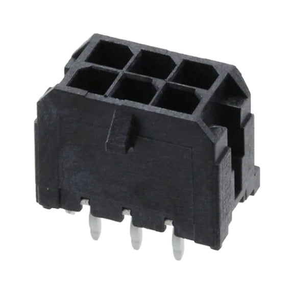 Pack of 8 0430450626 Connector Header Through Hole 6 position 0.118 (3.00mm)