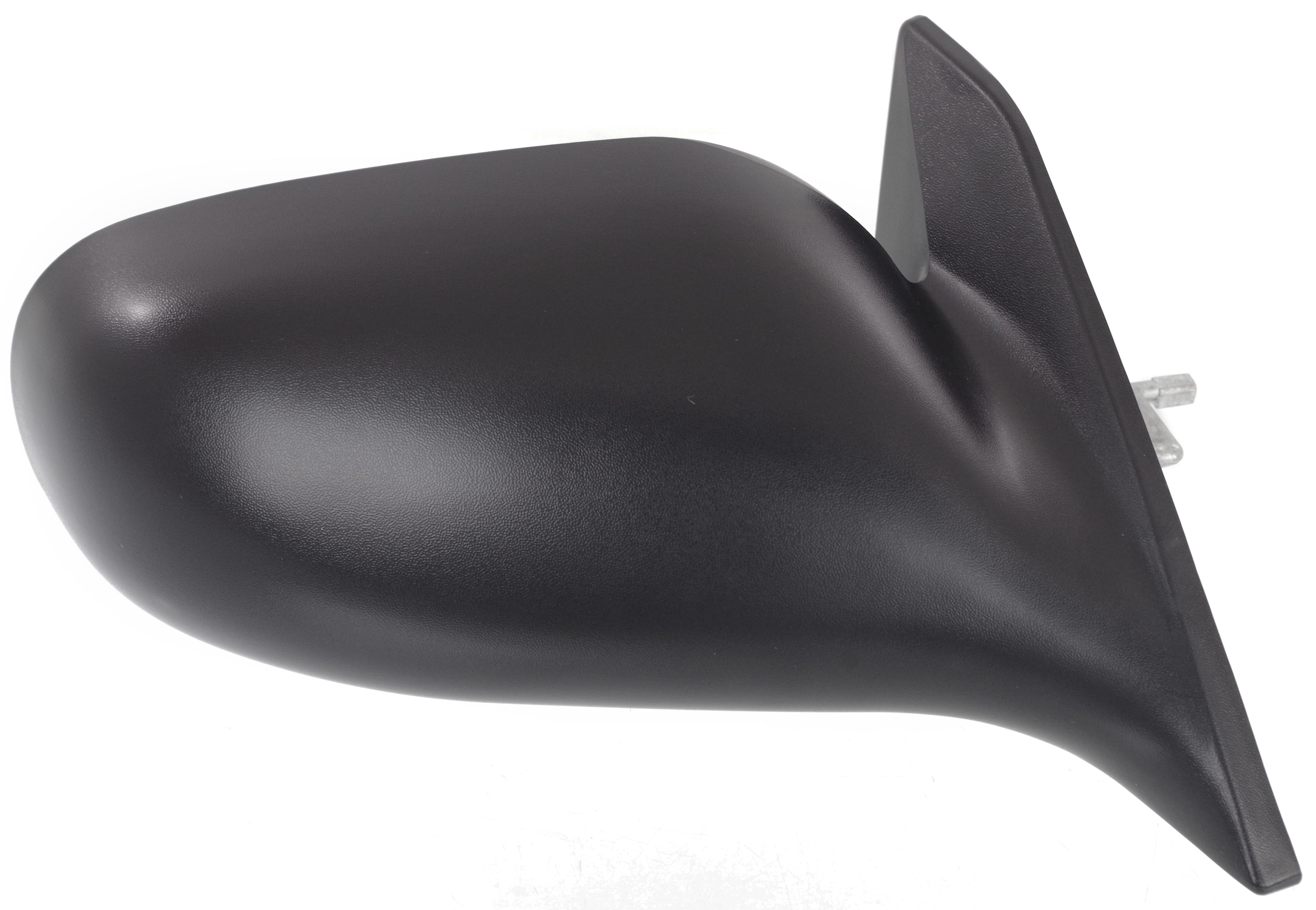 Mirror Compatible With 1991-1994 Toyota Tercel Right Passenger Side Textured Black Kool-Vue