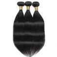 thumbnail image 3 of SEGO Brazilian Straight Human Hair 1 Bundles Straight Loose Wave 100% Unprocessed Virgin Hair Kinky Curly Hair Extensions Natural Black, 3 of 8
