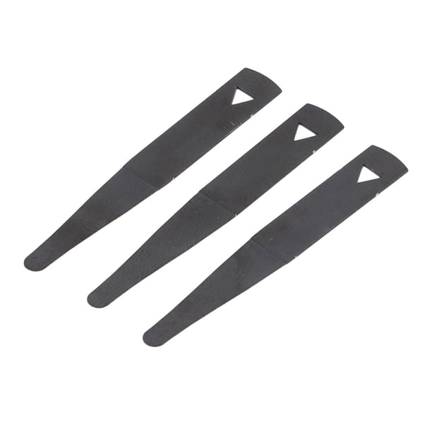 Hoja delgada para reparación de chips IC, hoja de reparación BGA de 3 piezas, herramienta manual de reparación de teléfonos móviles, hoja de eliminación de chips BGA adaptada para la perfección