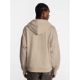 thumbnail image 4 of No Boundaries Zip Up Oversized Hoodie with Applique Detail, Men's and Big Men's XS-3XL, 4 of 7