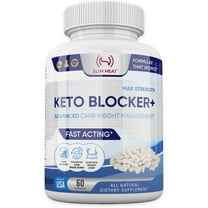 White Kidney Bean Extract – 100% Pure Carb Blocker & Fat Absorber for Weight Loss, Keto-Friendly, Advanced Carb Management, Supports Carb Breakdown, 60 Capsules, Men & Women
