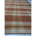 thumbnail image 5 of EORC Orange Hand Knotted Wool Traditional Plaid Rug, 9' x 12'-Color:Orange,Material:Wool, 5 of 5